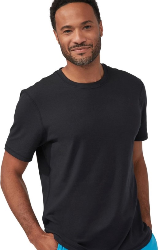 REi Co-op IE Manduka Refined T-Shirt Men Black