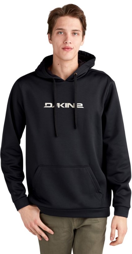 Black Dakine Rail Tech Fleece Hoodie Men REi Co-op IE