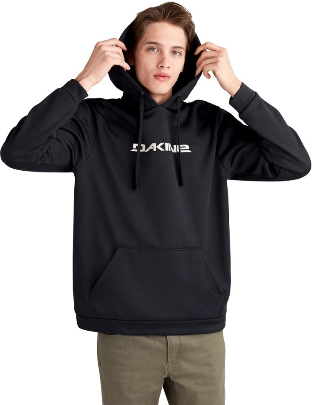 Black Dakine Rail Tech Fleece Hoodie Men REi Co-op IE