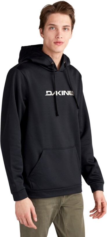 Black Dakine Rail Tech Fleece Hoodie Men REi Co-op IE