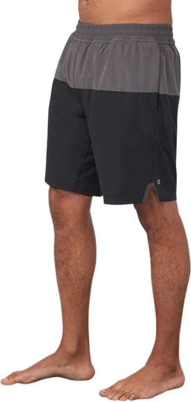 Manduka Lunge Blocked Shorts Men Black REi Co-op IE