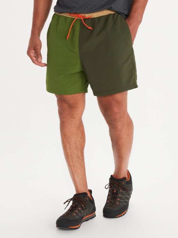 REi Co-op IE Marmot Juniper Springs 5 Shorts Men Foliage-Nori