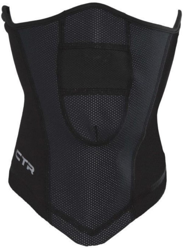 REi Co-op IE Ctr Tempest Neck And Face Protector Black