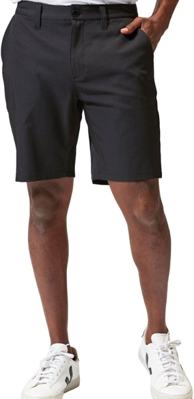 Threads 4 Thought Baylor 7 Hybrid Chino Shorts Men Black REi Co-op IE