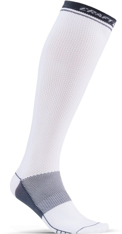 White REi Co-op IE Craft Compression Socks