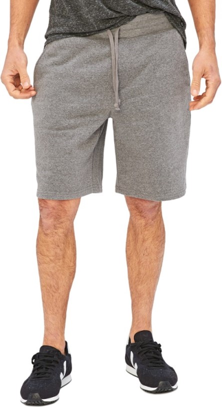 REi Co-op IE Threads 4 Thought Classic Fleece Shorts Men Grey