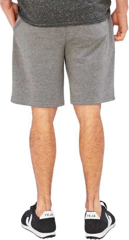 REi Co-op IE Threads 4 Thought Classic Fleece Shorts Men Grey