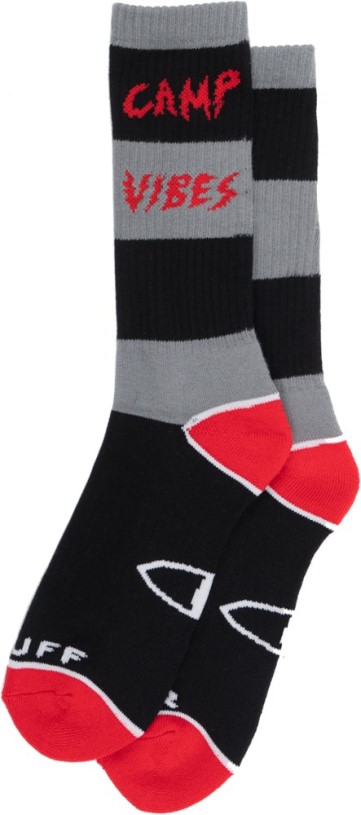REi Co-op IE Black-Red Poler Heavy Vibes Socks