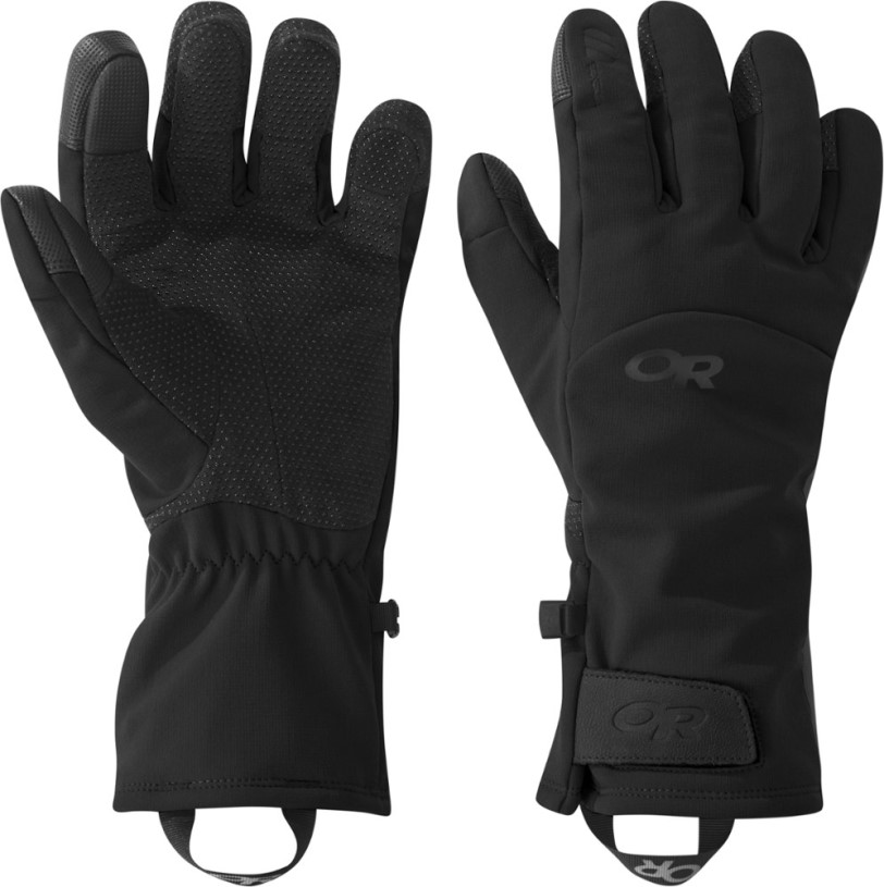 Black Outdoor Research Inception Aerogel Gloves REi Co-op IE