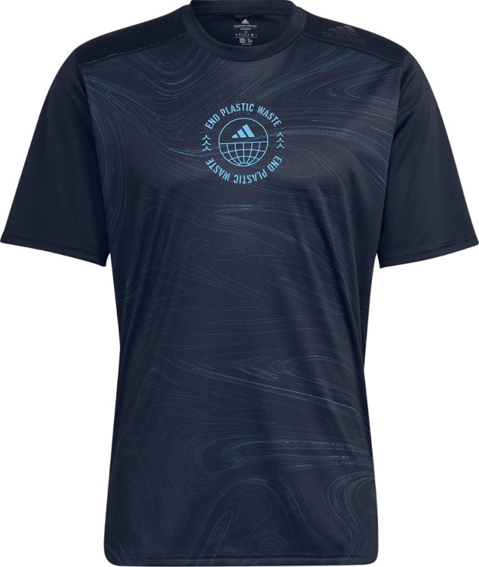 Adidas Designed For Running For The Oceans T-Shirt Men REi Co-op IE Black