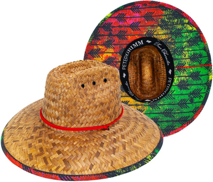 REi Co-op IE Straw Peter Grimm Hoguera Lifeguard Hat