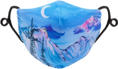 Sunday Afternoons Midnight Mountain Face Mask REi Co-op IE Midnight Mountain