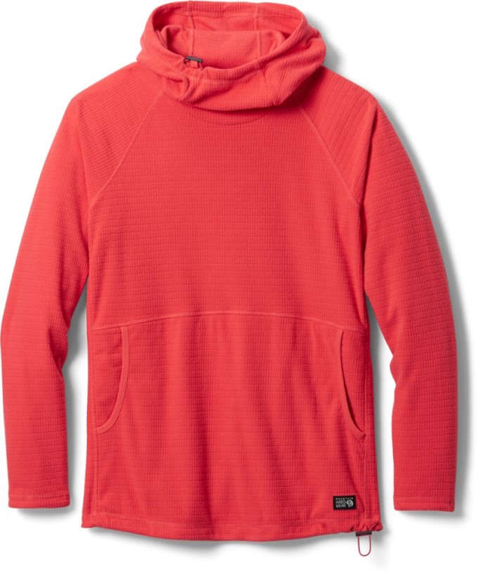 Pink Mountain Hardwear Summit Grid Tunic Hoodie Women REi Co-op IE