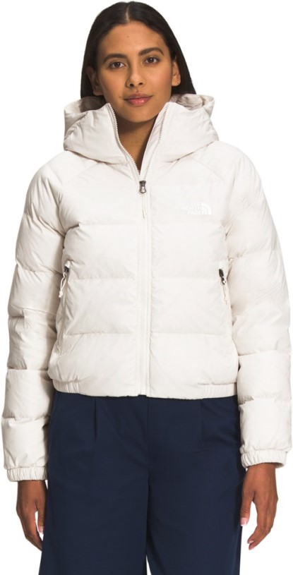 REi Co-op IE White The North Face Hydrenalite Down Hoodie Women
