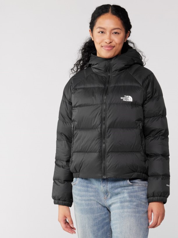 Black The North Face Hydrenalite Down Hoodie Women REi Co-op IE
