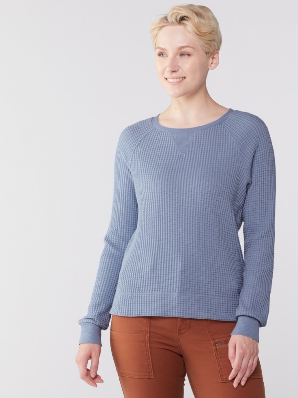 The North Face Chabot Crew Shirt Women REi Co-op IE Blue