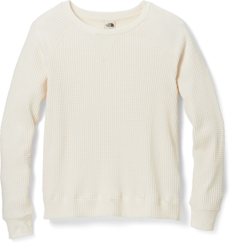 The North Face Chabot Crew Shirt Women White REi Co-op IE