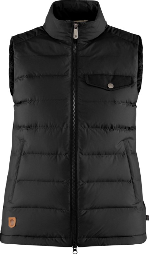 REi Co-op IE Fjallraven Greenland Down Liner Vest Women Black