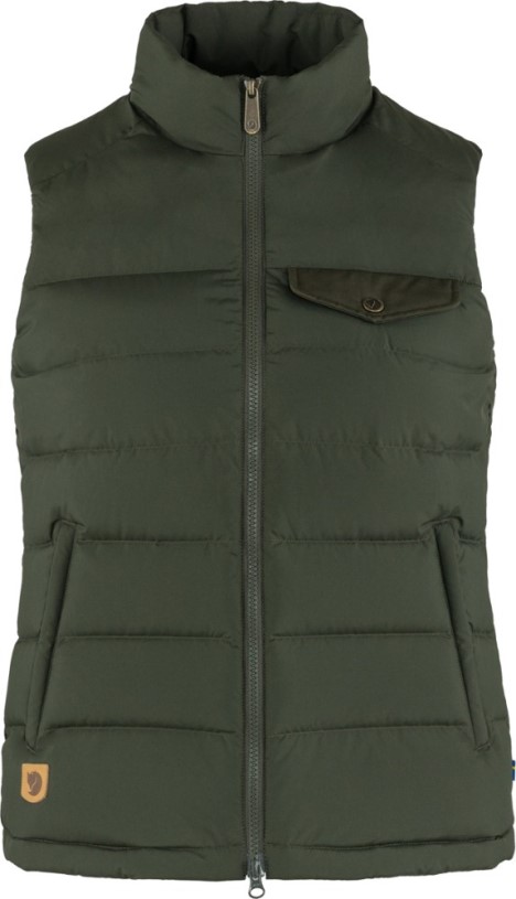 Forest REi Co-op IE Fjallraven Greenland Down Liner Vest Women