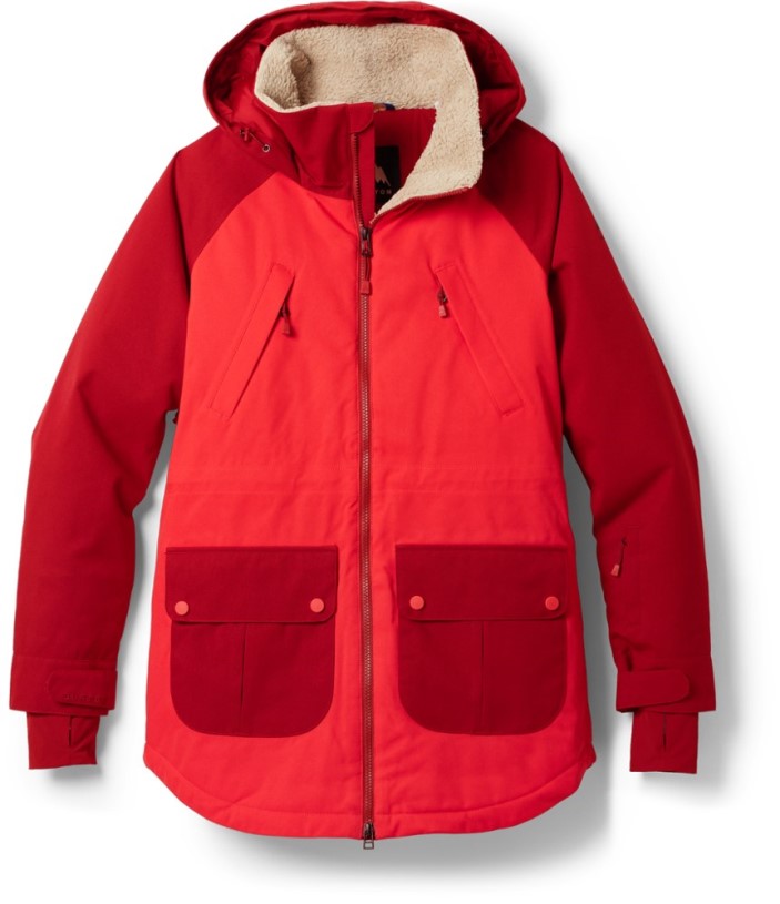 REi Co-op IE Tomato Burton Prowess Insulated Jacket Women