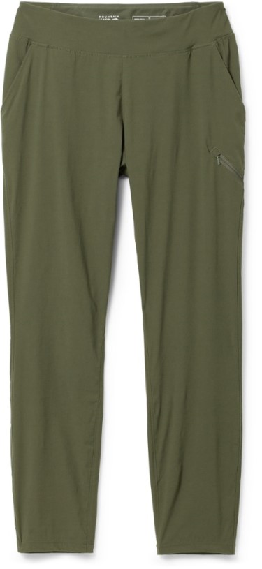Mountain Hardwear Dynama/2 Ankle Pants Women Green REi Co-op IE