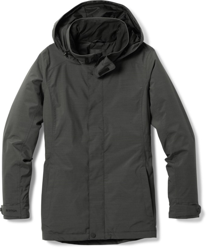 Black REi Co-op IE Burton Jet Set Insulated Jacket Women
