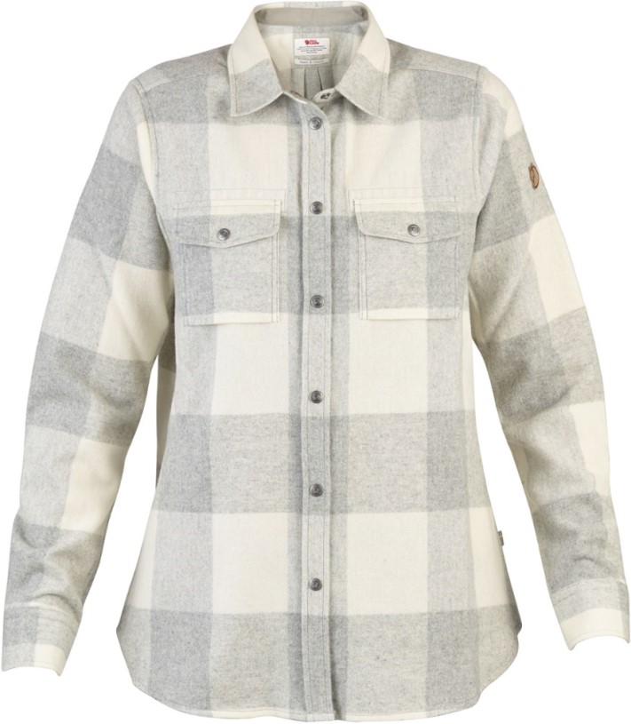 White Fjallraven Canada Shirt Women REi Co-op IE