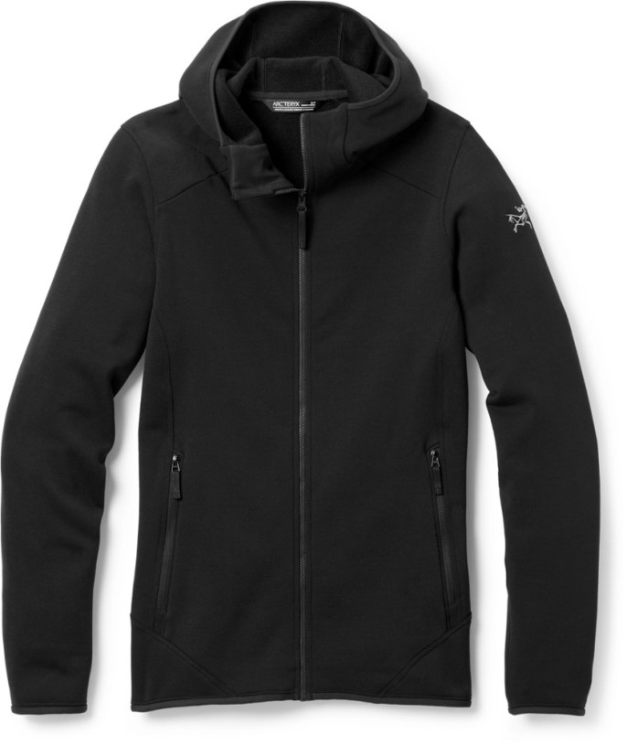 REi Co-op IE Black Arc'Teryx Kyanite Fleece Hoodie Women