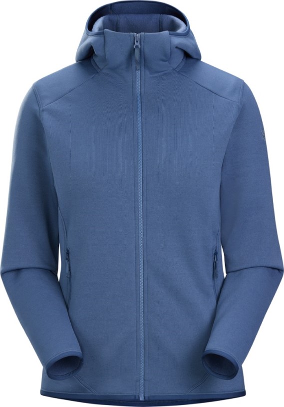 REi Co-op IE Arc'Teryx Kyanite Fleece Hoodie Women Moonlit