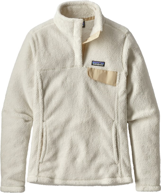 Patagonia Re-Tool Snap-T Pullover Women REi Co-op IE White