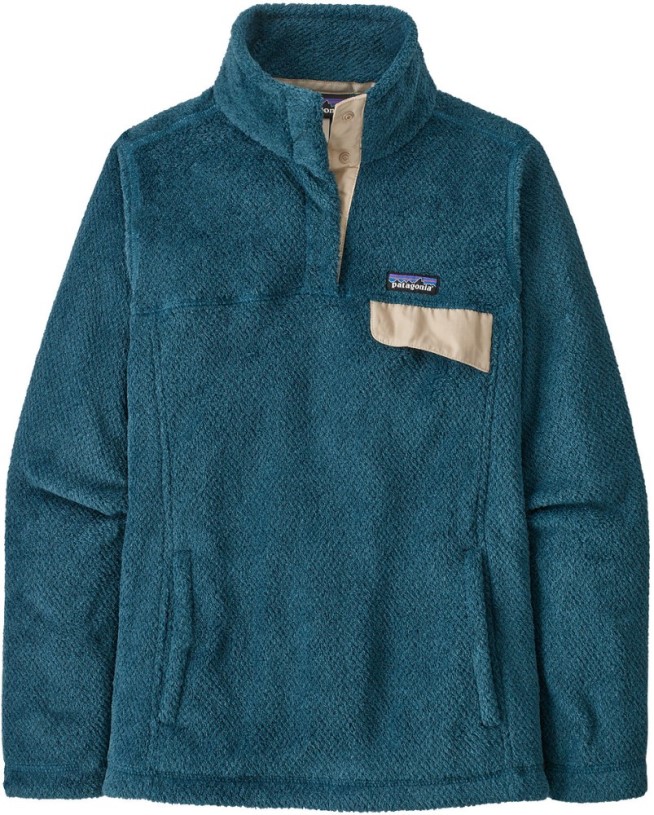 Blue REi Co-op IE Patagonia Re-Tool Snap-T Pullover Women