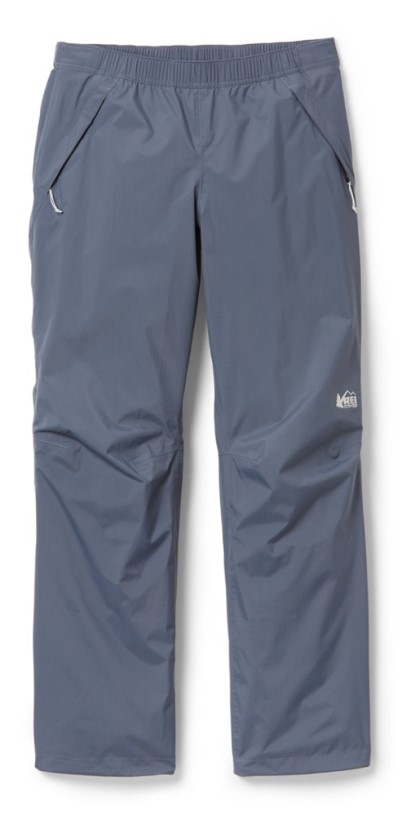 Odyssey Gray REi Co-op IE Rainier Full-Zip Rain Pants Women