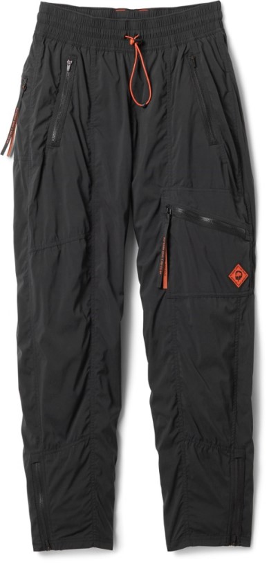 Black Outdoor Afro REi Co-op IE Trail Pants Women