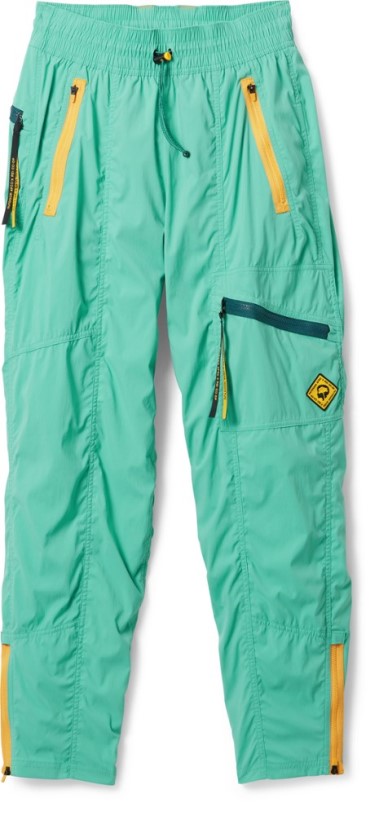 Teal Glaze Outdoor Afro REi Co-op IE Trail Pants Women