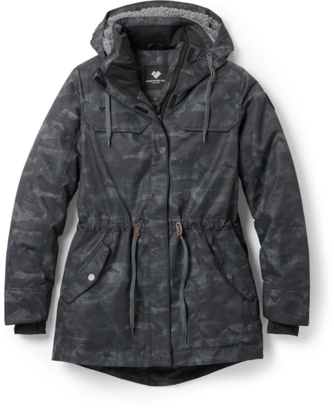 Obermeyer Celestia Insulated Jacket Women Night Ski REi Co-op IE