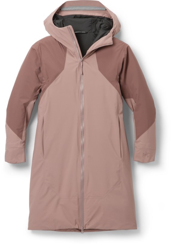 Arc'Teryx Coelle Insulated Parka Women Velvet Sand REi Co-op IE