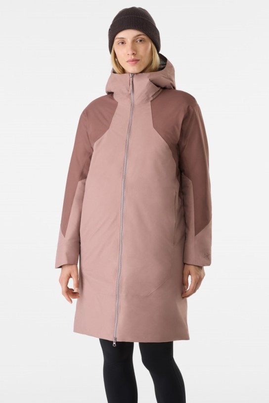 Arc'Teryx Coelle Insulated Parka Women Velvet Sand REi Co-op IE