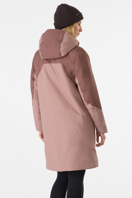 Arc'Teryx Coelle Insulated Parka Women Velvet Sand REi Co-op IE