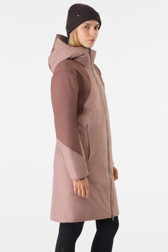 Arc'Teryx Coelle Insulated Parka Women Velvet Sand REi Co-op IE