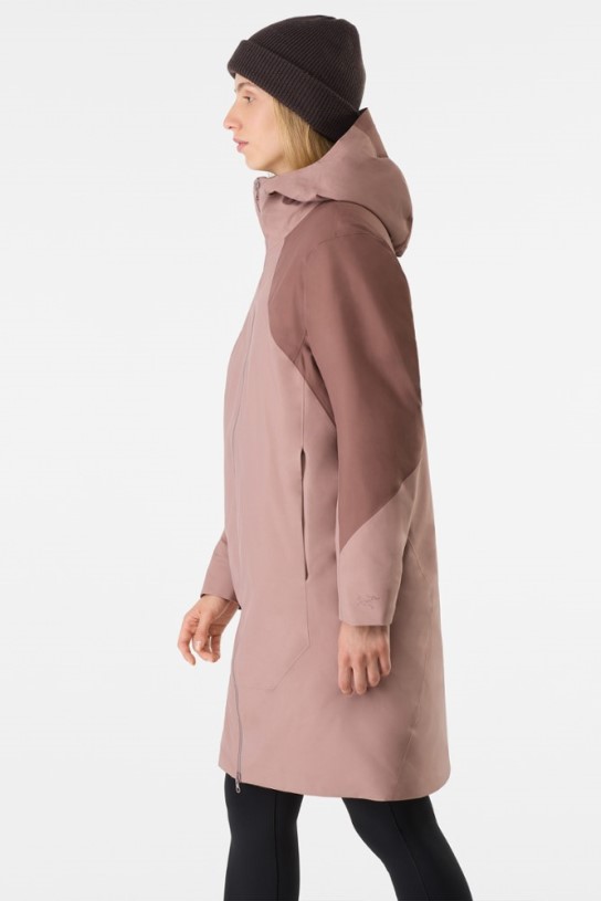 Arc'Teryx Coelle Insulated Parka Women Velvet Sand REi Co-op IE