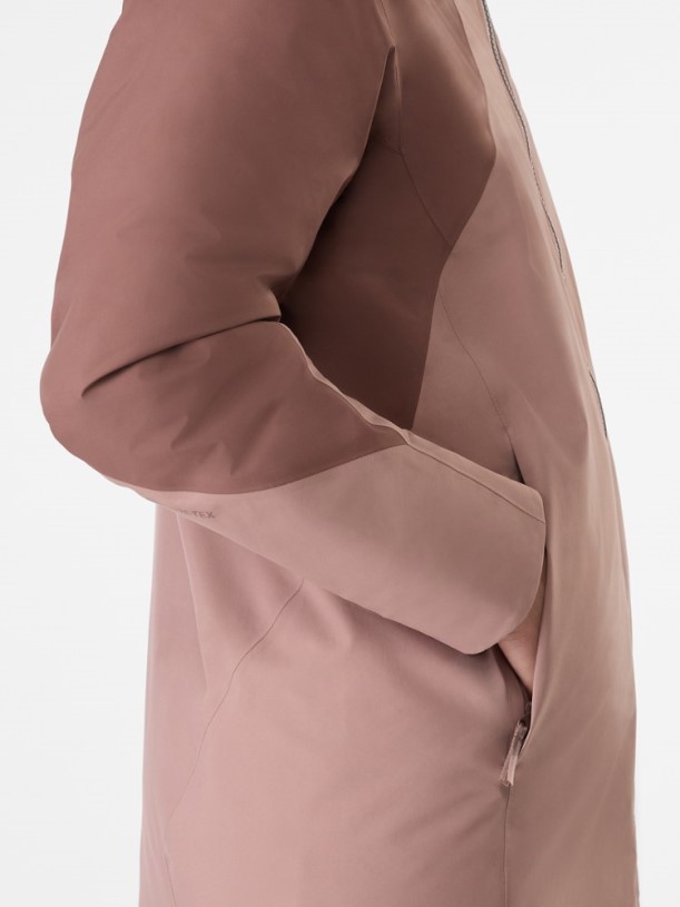 Arc'Teryx Coelle Insulated Parka Women Velvet Sand REi Co-op IE