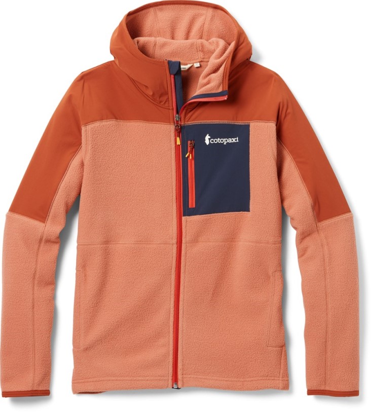 Spice-Earthen REi Co-op IE Cotopaxi Abrazo Hooded Full-Zip Fleece Jacket Women
