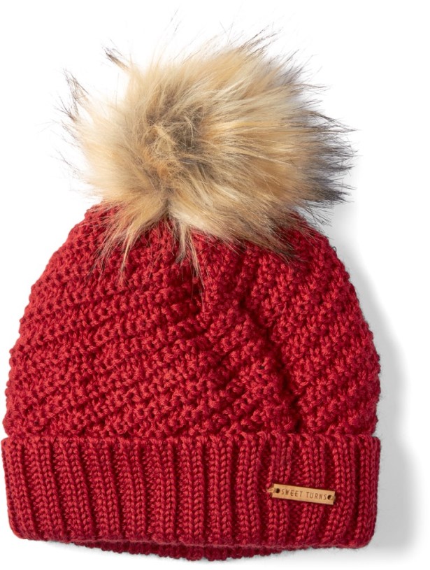 Sweet Turns Lexington Cuff Hat Women REi Co-op IE Red