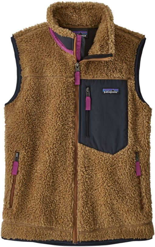 Brown Patagonia Classic Retro-X Fleece Vest Women REi Co-op IE