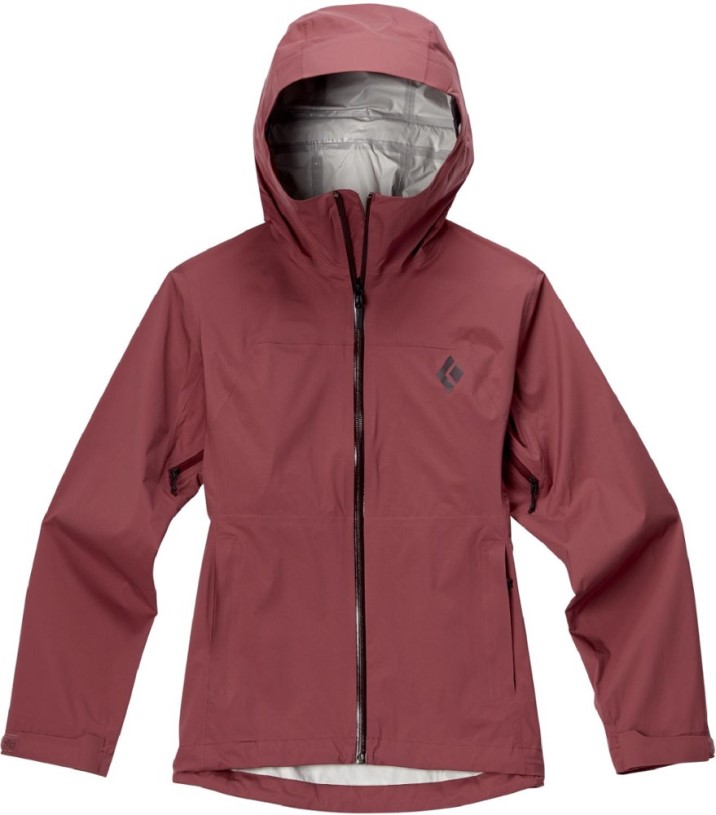 Cherrywood REi Co-op IE Black Diamond Stormline Stretch Rain Shell Women