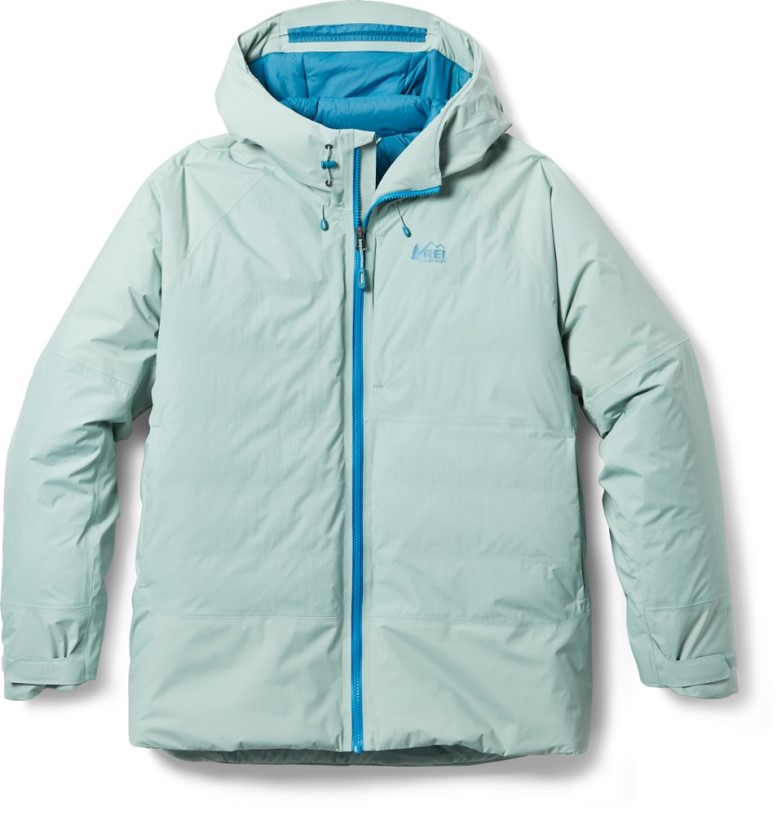 Sea Spray REi Co-op IE Stormhenge Down Hybrid Jacket Women Plus Sizes
