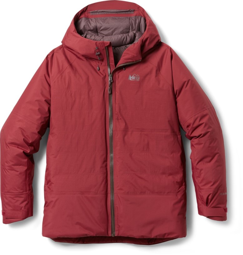 Shaded Sumac REi Co-op IE Stormhenge Down Hybrid Jacket Women Plus Sizes