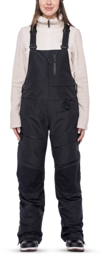686 Geode Thermagraph Bib Snow Pants Women REi Co-op IE Black