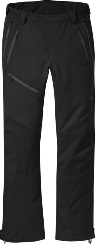 REi Co-op IE Black Outdoor Research Trailbreaker Ii Snow Pants Women