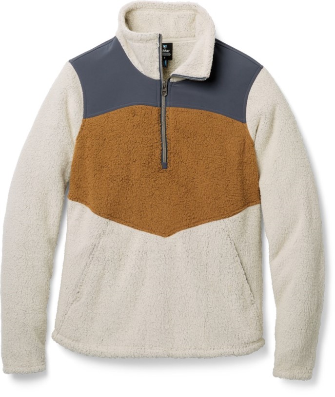 REi Co-op IE Sea Salt Kuhl Prism Half-Zip Fleece Jacket Women